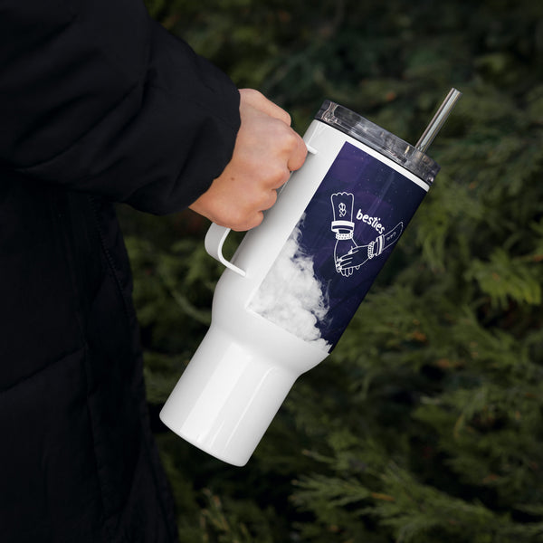 Glitchy Gamer Mug – Gift for Best Friend - - Travel Mugs