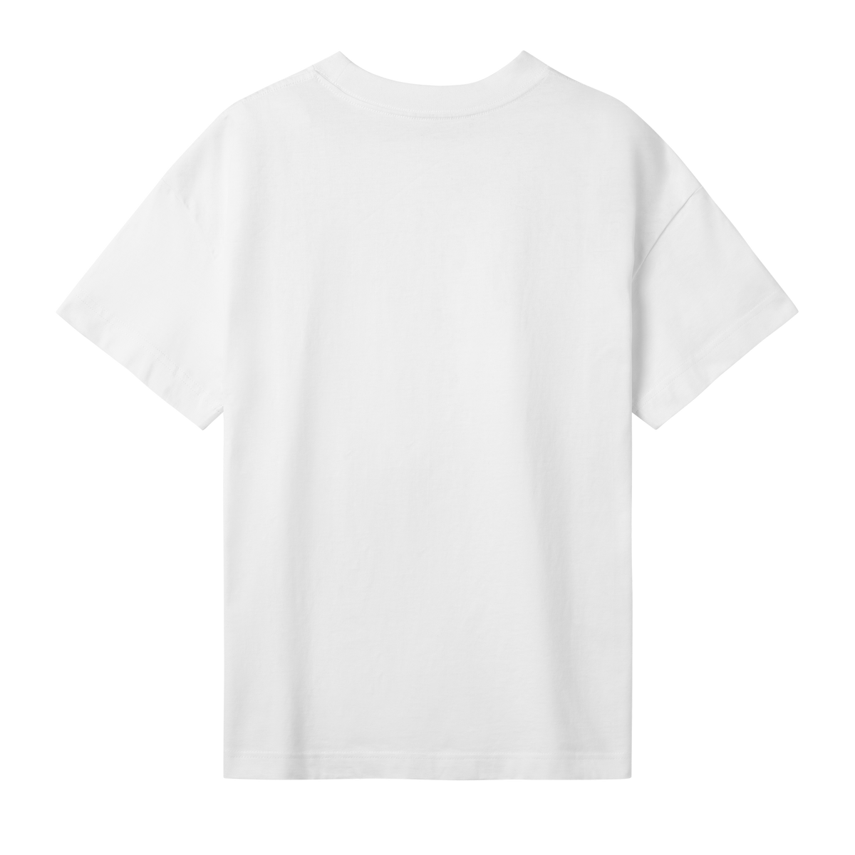 Canvas of Expression: Oversized Tee - - T-shirts