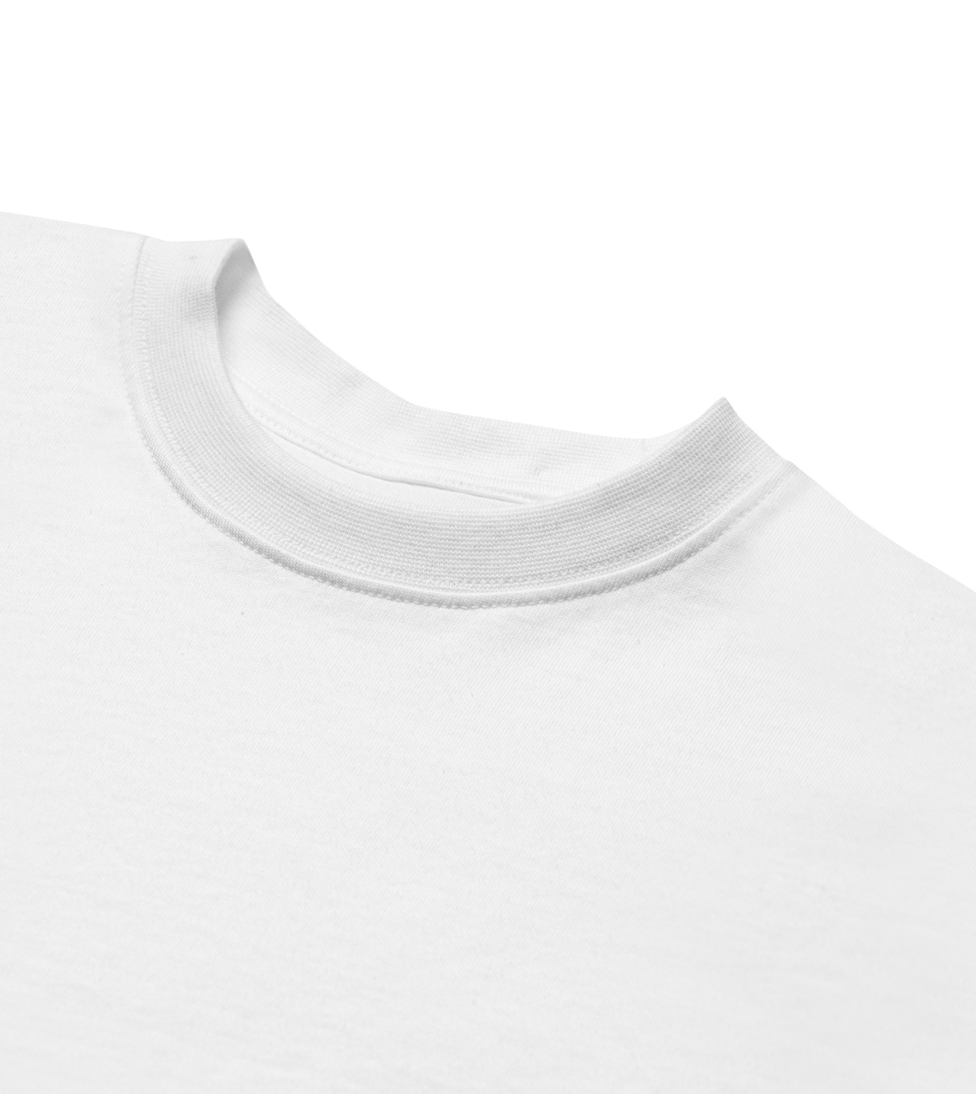 Artistic Imprint Boxy Tee - - T-shirts