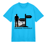 Beyond The 9 to 5 - Turquoise men - T-shirts