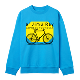 Pedal Power - Stylish & Bold - Turquoise men - Sweatshirts