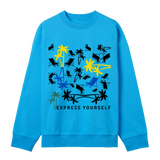 Chill Vibes - Island Life Sweatshirt - Turquoise men - Sweatshirts