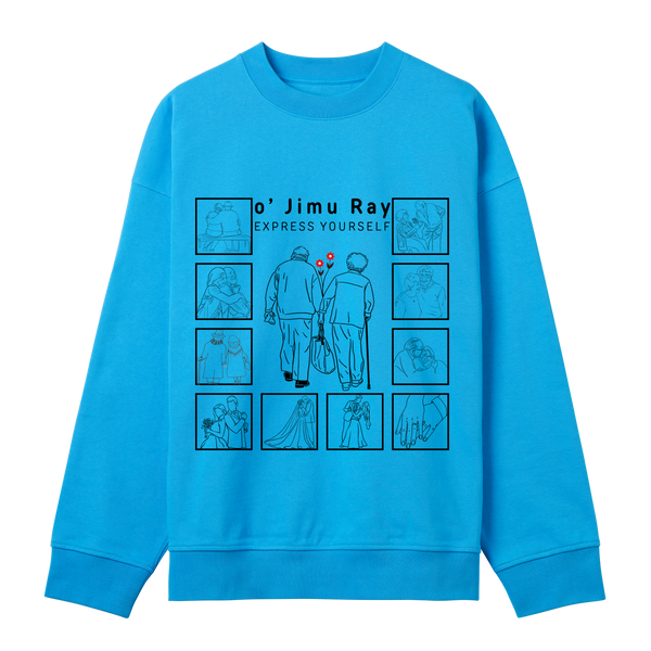 Golden Years - Celebrate Togetherness - Turquoise men - Sweatshirts