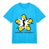 Mic Drop - Energetic Performance Tee - Turquoise men - T-shirts