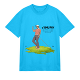 Victory Swing - Golf Champion's Tee - Turquoise men - T-Shirts