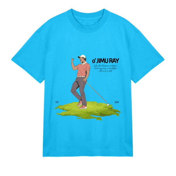 Victory Swing - Golf Champion's Tee - Turquoise men - T-Shirts