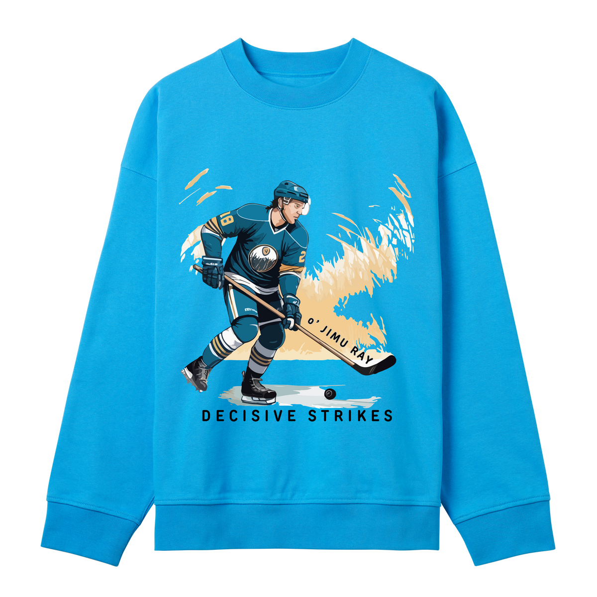 Ice Kings - Own the Rink - Turquoise men - Sweatshirts