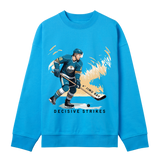 Ice Kings - Own the Rink - Turquoise men - Sweatshirts