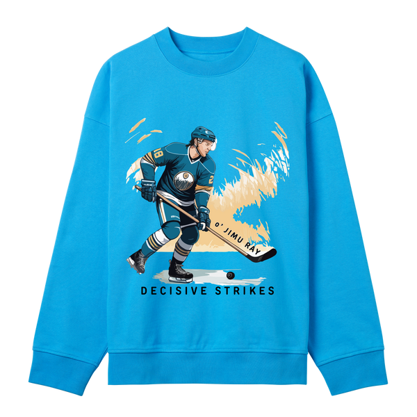 Ice Kings - Own the Rink - Turquoise men - Sweatshirts