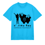 Journey On - o' Jimu Ray Men's Tee - Turquoise men - T-Shirts