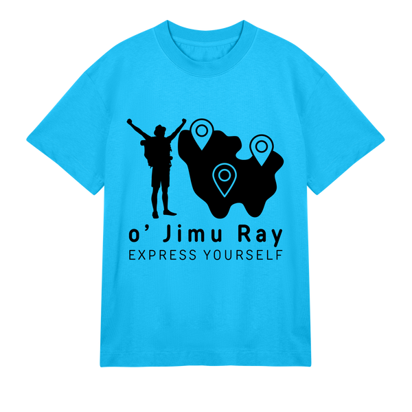 Journey On - o' Jimu Ray Men's Tee - Turquoise men - T-Shirts