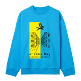 Mythical Wings - Bold & Urban - Turquoise men - Sweatshirts