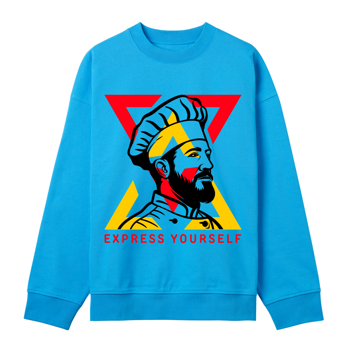 Identity - Boxy Comfort - Turquoise men - Sweatshirts