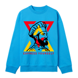 Identity - Boxy Comfort - Turquoise men - Sweatshirts