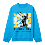 Cricket Action - Express Yourself Sweatshirt - Turquoise men - Sweatshirts