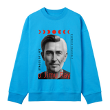 The Face of Time: o' Jimu Ray's Evolution - Turquoise men - Sweatshirts