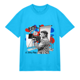 Director's Cut - Capture The Moment Tee - Turquoise men - T-Shirts