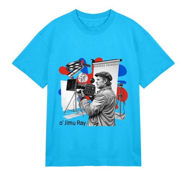 Director's Cut - Capture The Moment Tee - Turquoise men - T-Shirts