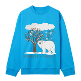 Snowy Stroll - Iconic Sweatshirt - Turquoise men - Sweatshirts