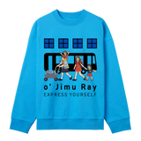 Voyage in Style - The Adventure Sweatshirt - Turquoise men - Sweatshirts