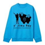 World Explorer - Express Yourself - Turquoise men - Sweatshirts