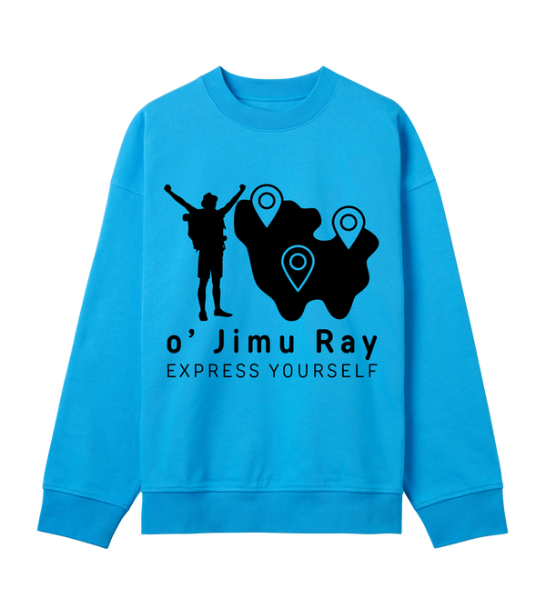World Explorer - Express Yourself - Turquoise men - Sweatshirts
