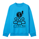 Money Moves - Stylish Sweatshirt Design - Turquoise men - Sweatshirts