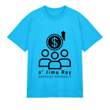 Profit Power Tee - Express Yourself - Turquoise men - T-shirts