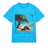 Calm Under The Canopy - Turquoise men - T-Shirts