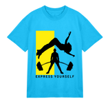 Strength in Style Tee - Turquoise men - T-Shirts