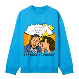 Graphic Gossip - Iconic Fashion - Turquoise men - Sweatshirts