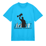 Victory Cheers - Express Yourself - Turquoise men - T-shirts