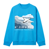 Sky High Self-Expression Sweatshirt - Turquoise men - Sweatshirts