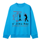 Lights, Camera, Style Sweatshirt - Turquoise men - Sweatshirts