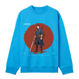 Warrior's Journey - Boxy Sweatshirt - Turquoise men - Sweatshirts