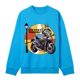 Motorcycle Mojo - Stand Out - Turquoise men - Sweatshirts