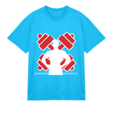 Expressive Style Tee - Turquoise men - T-shirts