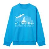 Bold Moves - Boxy Sweatshirt - Turquoise men - Sweatshirts