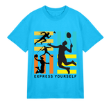 Play Hard - Style Harder - Turquoise men - T-shirts