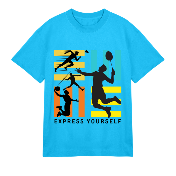 Play Hard - Style Harder - Turquoise men - T-shirts