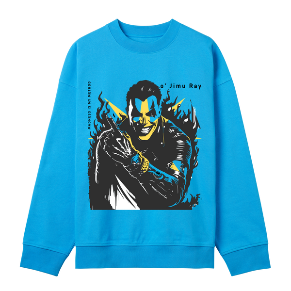 Rebel Flame - Unleash Your Fury - Turquoise men - Sweatshirts