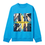 Scaling New Heights - Fearless Fashion - Turquoise men - Sweatshirts