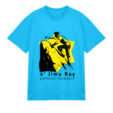 Scaling New Heights in Fashion - Turquoise men - T-shirts