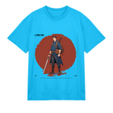 Blade & Backpack - Ready for Adventure - Turquoise men - T-Shirts