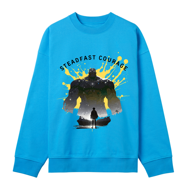 Guardian of Power - Stand Tall - Turquoise men - Sweatshirts