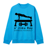 Fitness Drive - Push-Up Sweatshirt - Turquoise men - Sweatshirts