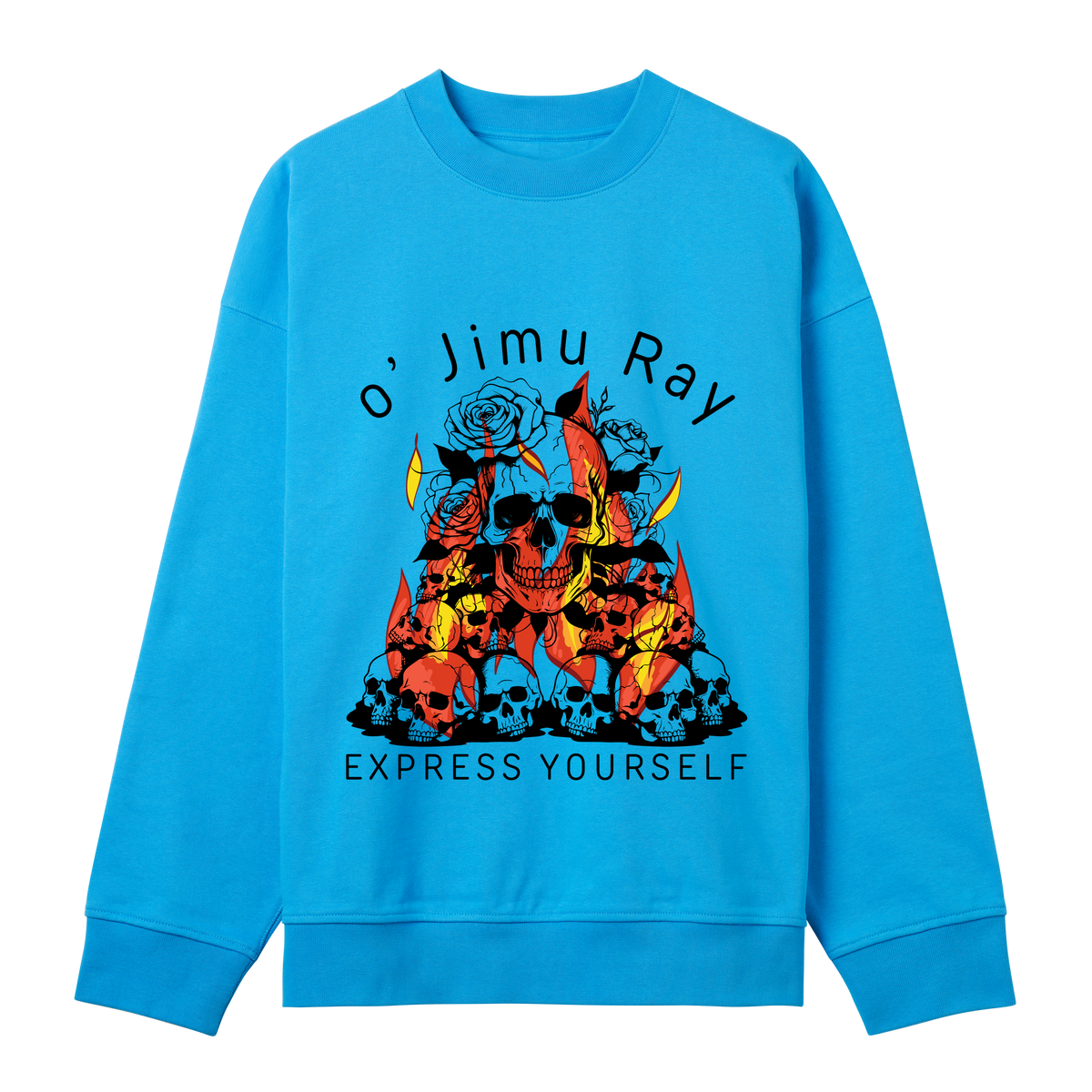 Fire and Fury - Iconic Sweatshirt - Turquoise men - Sweatshirts