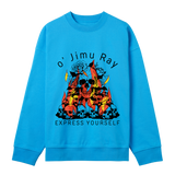 Fire and Fury - Iconic Sweatshirt - Turquoise men - Sweatshirts