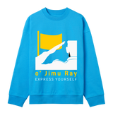 Bold Leadership - Boxy Sweatshirt - Turquoise men - Sweatshirts