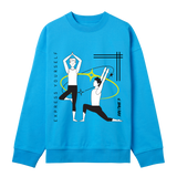 Yoga Harmony - Balance in Style - Turquoise men - Sweatshirts